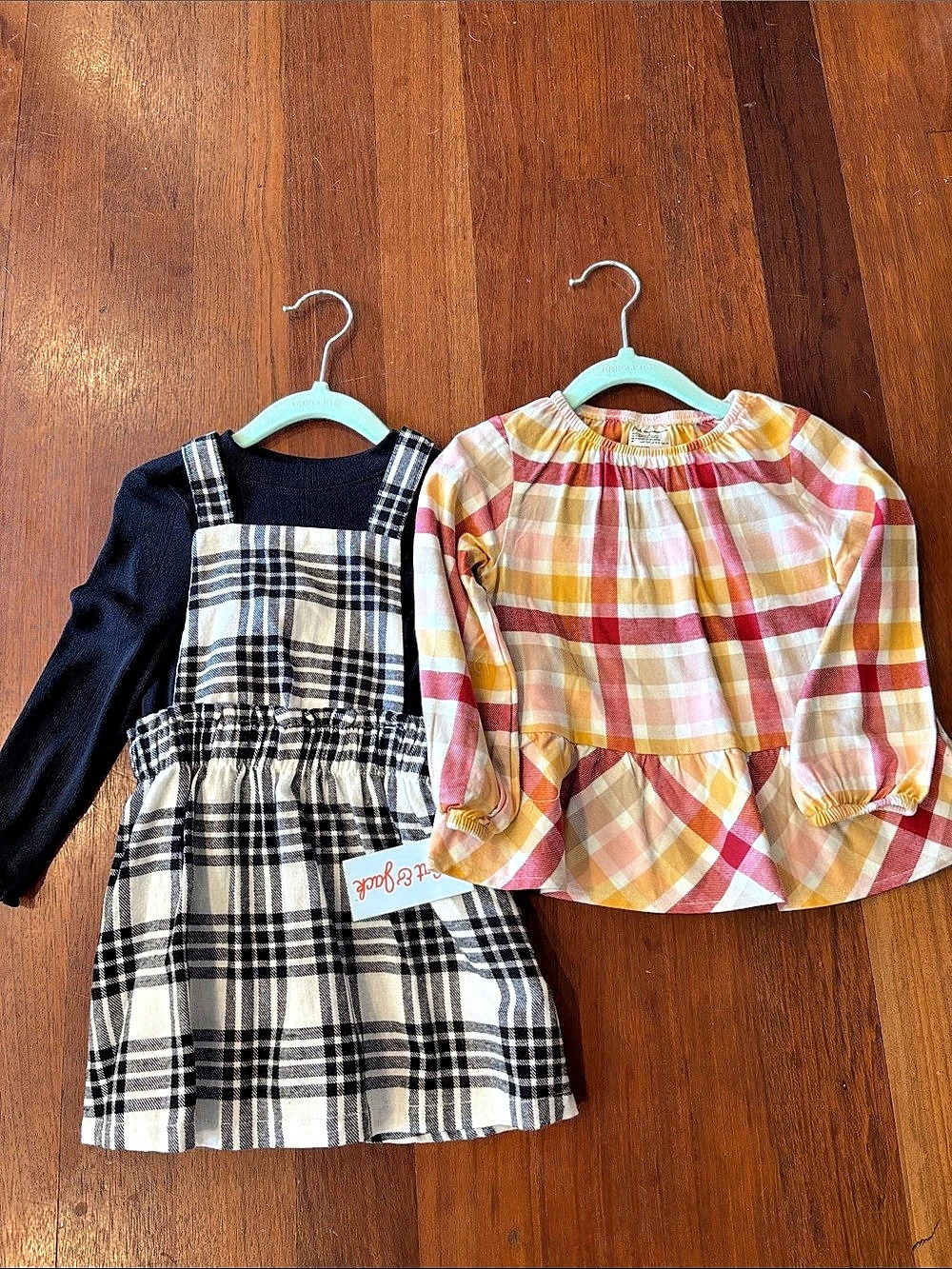 Toddler Girls 2T and 24M Flannel Lot